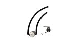 J&L 22-25 Nissan Pathfinder / 22-24 Infiniti QX60 3.5L PCV Side Oil Separator 3.0 - Clear Anodized thumbnail 1
