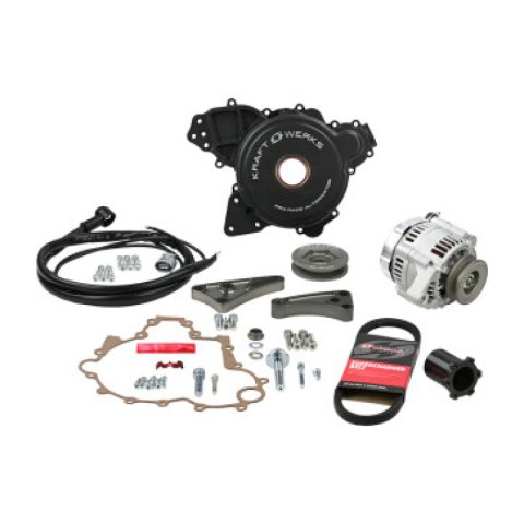 KraftWerks 22-24 Polaris RZR Pro XP/Turbo R Pro Race Alternator Kit