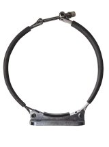 Moroso 8in Dia. Dry Sump Tank Remote Oil Filter Mount thumbnail 1