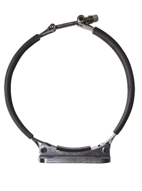 Moroso 8in Dia. Dry Sump Tank Remote Oil Filter Mount