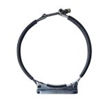 Moroso 8in Dia. Dry Sump Tank Remote Oil Filter Mount thumbnail 2