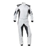 OMP Tecnica Hybrid Overall Fia 8856-2018 Gray / Black Sz 60 thumbnail 2