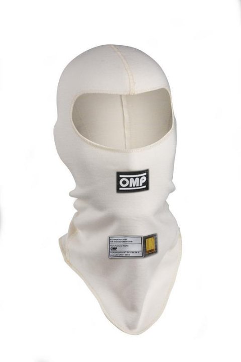 OMP First Balaclava Fia 8856-2018 Black Sz M thumbnail 1