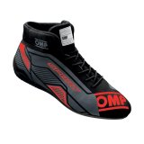 OMP Omp Sport Shoes Fia 8856-2018 Black / Red Sz 42 thumbnail 2