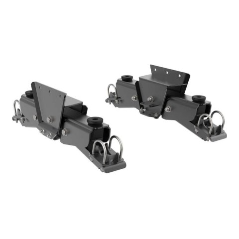 Timbren 10000 lbs Tandem Axle Silent Ride Trailer Suspension w/ 3in Round Axle Seat