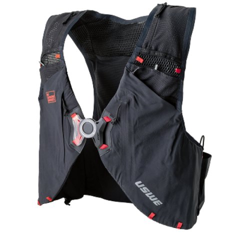 USWE ROLLTOP VST 30L DAYPACK Black thumbnail 2