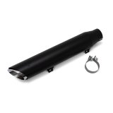 Vance & Hines 2025+ HD Softail Twin Slash 4in Round Black Slip-On Exhaust thumbnail 5