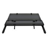 Westin 14-19 Chevrolet/GMC 1500/2500/3500 6ft. 7in. Bed Hard Tri-Fold Tonneau Cover - Black thumbnail 9