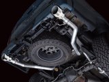 AWE Tuning 2021+ Ford F150 Tremor w/ Bumper Cutouts 0FG Non-Resonated Cat-Back w/ Chrome Silver Tips thumbnail 9