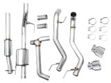 AWE Tuning 2021+ Ford F150 Tremor w/ Bumper Cutouts 0FG Resonated Cat-Back w/ Chrome Silver Tips thumbnail 7