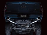AWE Tuning 2021+ Ford F150 Tremor w/ Bumper Cutouts 0FG Resonated Cat-Back w/ Chrome Silver Tips thumbnail 8