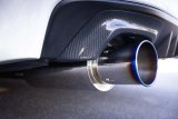 GReddy PE-TR Rolled Tip-Burnt-Ti L 190mm x 115mm thumbnail 4