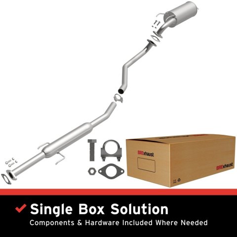 MagnaFlow 04-09 Kia Spectra 2.0L BRE Exhaust Kit