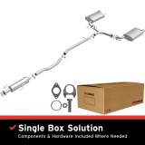 MagnaFlow Toyota BRE Exhaust Replacement Kit thumbnail 1