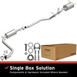MagnaFlow Honda BRE Exhaust Replacement Kit thumbnail 1