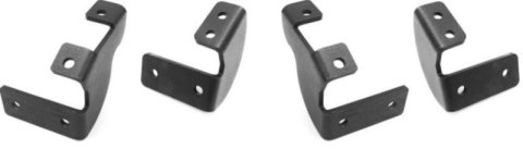 Go Rhino 2025 Toyota 4Runner Dominator Xtreme D2 SideSteps & Brackets Complete Kit (1x gorD20068T, 1x gorD64432TK) thumbnail 8