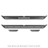 Go Rhino 15-25 Ford F-150 Crew Cab Dominator Xtreme DT SideSteps w/ Brackets (1x gorD64155TK, 1x gorDT60087T) thumbnail 7