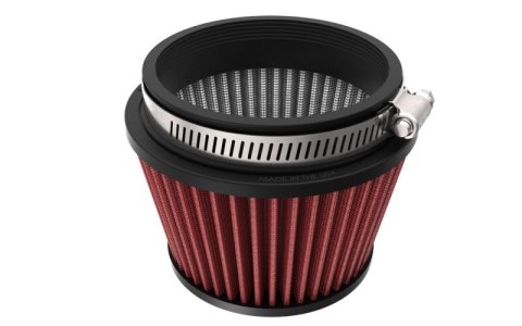 AEM Air Filter 5in Flange 6-1/2inb 5-1/8int 4inh thumbnail 2