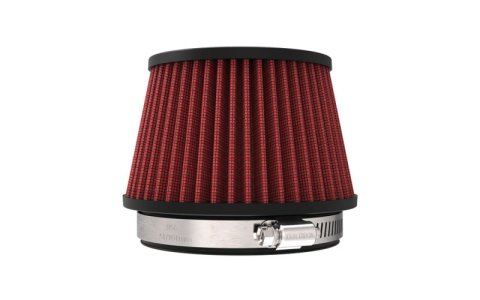 AEM Air Filter 5in Flange 6-1/2inb 5-1/8int 4inh thumbnail 4