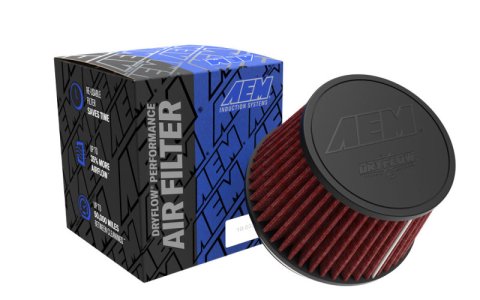 AEM Air Filter 5in Flange 6-1/2inb 5-1/8int 4inh thumbnail 5