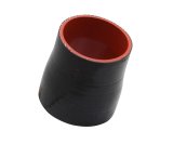 AEM Hose Adapter 2.5in/2.75in x 3in Black thumbnail 1