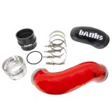 Banks Power 17-26 Ford Super Duty 6.7L Cool Side Boost Tube - Red thumbnail 3