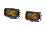 Diode Dynamics C2 2.0 Max Yellow Spot Standard ABL (Pair) thumbnail 1