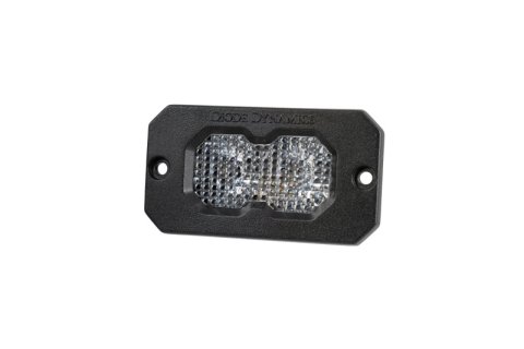 Diode Dynamics C2 2.0 Sport White Flood Flush RBL (Single)