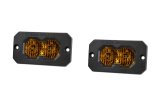 Diode Dynamics C2 2.0 Sport Yellow Combo/Driving Flush ABL (Pair) thumbnail 1