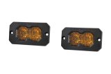 Diode Dynamics C2 2.0 Pro Yellow Flood Flush ABL (Pair) thumbnail 1