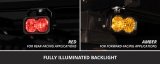 Diode Dynamics C2 2.0 Max White SAE Driving Standard ABL (Single) thumbnail 6
