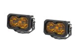 Diode Dynamics C2 2.0 Max Yellow Driving Standard ABL (Pair) thumbnail 1