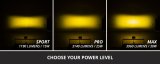 Diode Dynamics C2 2.0 Max Yellow Driving Standard ABL (Pair) thumbnail 9