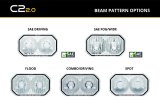 Diode Dynamics C2 2.0 Lens Combo/Driving Clear thumbnail 2