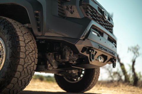 DV8 Offroad 24-25 Toyota Tacoma Spec Series Front Winch Bumper - Micro-Texture Black thumbnail 8