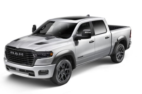 Husky Liners 2025 Dodge Ram 1500 (Excl. RHO & Tungsten) EAF Style Fender Flares - 4pc thumbnail 7