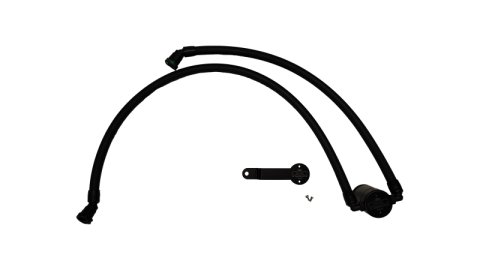 J&L 17-25 Chrysler Pacifica/20-25 Chrysler Voyager Oil Separator PCV Side - Black Anodized thumbnail 1