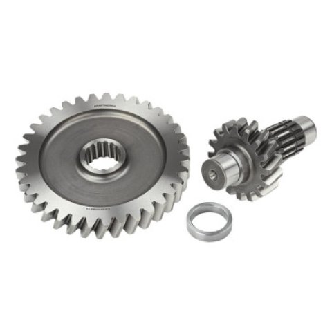 KraftWerks 20-24 Kawasaki KRX 16-35 (2.188) +9.4 Percent Final Drive Gears thumbnail 1