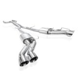 Stainless Works 22-25 Cadillac CT5-V Blackwing Catback Exhaust - Polished Tips thumbnail 1