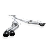 Stainless Works 22-25 Cadillac CT5-V Blackwing Catback Exhaust - Black Chrome Tips thumbnail 1