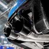 Stainless Works 22-25 Cadillac CT5-V Blackwing Catback Exhaust - Black Chrome Tips thumbnail 3