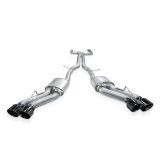 Stainless Works 22-25 Cadillac CT5-V Blackwing Catback Exhaust - Black Chrome Tips thumbnail 4