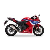 Vance & Hines 22-25 Honda CBR 500R/F 24-25 Kawasaki Ninja 500/Z500 VS-6 Slip On Exhaust thumbnail 1
