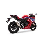 Vance & Hines 22-25 Honda CBR 500R/F 24-25 Kawasaki Ninja 500/Z500 VS-6 Slip On Exhaust thumbnail 2