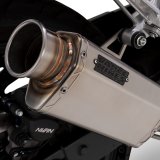Vance & Hines 22-25 Honda CBR 500R/F 24-25 Kawasaki Ninja 500/Z500 VS-6 Slip On Exhaust thumbnail 5