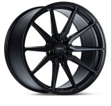 Vossen HF-3 20X9 - 5X114.3 - ET35 - Deep - 66.1 - SB - Satin Black thumbnail 1