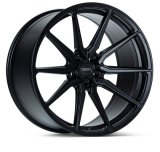 Vossen HF-3 20X9 - 5X114.3 - ET35 - Deep - 66.1 - SB - Satin Black thumbnail 3