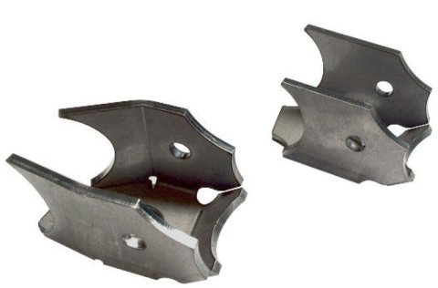Artec Industries 99-25 Ford F-250 F-350 60 Lower Link Axle Brackets (Pair) 10 Deg (3 1/2 In-3.75 In) thumbnail 1