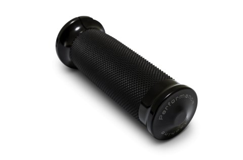 Performance Machine 24-25 Touring, 2025 Softail TBW Contour Handle Grip Set - Black thumbnail 2