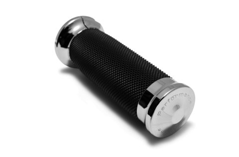 Performance Machine 24-25 Touring, 2025 Softail TBW Contour Handle Grip Set - Chrome thumbnail 2